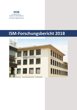 ISM-Forschungsbericht 2018 von Böckenholt,  Ingo, Rommel,  Kai