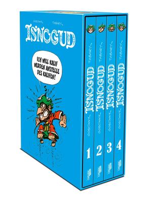 Isnogud Collection: Die Goscinny-Jahre – Hardcover-Schuber von Goscinny,  René, Penndorf M. A.,  Gudrun, Tabary,  Jean