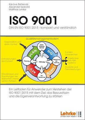 ISO 9001:2015 von Lehrke,  Matthias