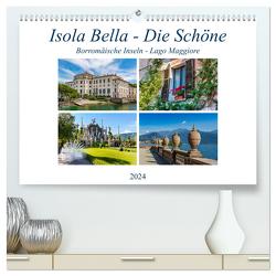 Isola Bella – Die Schöne (hochwertiger Premium Wandkalender 2024 DIN A2 quer), Kunstdruck in Hochglanz von Di Chito,  Ursula