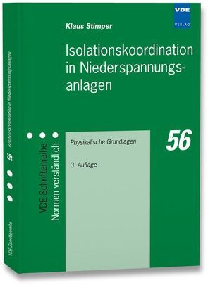 Isolationskoordination in Niederspannungsanlagen von Stimper,  Klaus