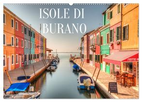 Isole di Burano (Wandkalender 2024 DIN A2 quer), CALVENDO Monatskalender von Haas Photography,  Sascha