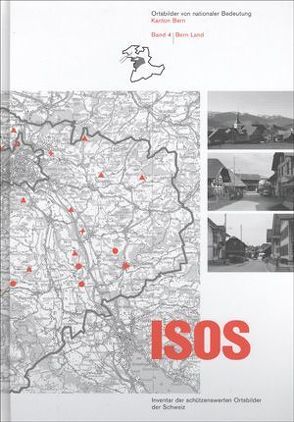ISOS, Ortsbilder von nationaler Bedeutung Kanton Bern, Band 4 Bern Land