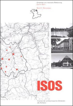 ISOS, Ortsbilder von nationaler Bedeutung Kanton Bern, Band 5 Oberaargau