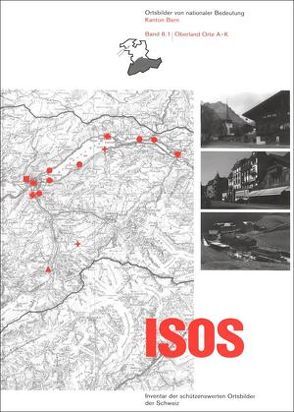 ISOS, Ortsbilder von nationaler Bedeutung Kanton Bern, Band 8 Oberland