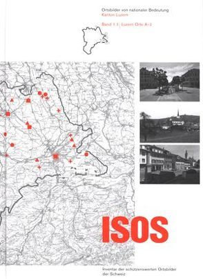 ISOS, Ortsbilder von nationaler Bedeutung Kanton Luzern