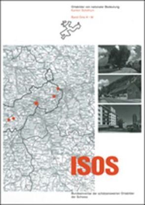 ISOS, Ortsbilder von nationaler Bedeutung Kanton Solothurn
