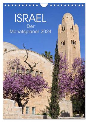 Israel – Der Monatsplaner 2024 (Wandkalender 2024 DIN A4 hoch), CALVENDO Monatskalender von Meißner,  Daniel
