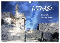 ISRAEL – Einblicke ins Heilige Land 2024 (Wandkalender 2024 DIN A3 quer), CALVENDO Monatskalender von Color,  GT