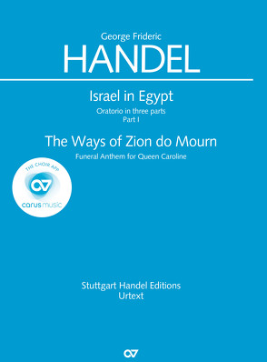 Israel in Egypt – Part I (Klavierauszug deutsch) von Händel,  Georg Friedrich