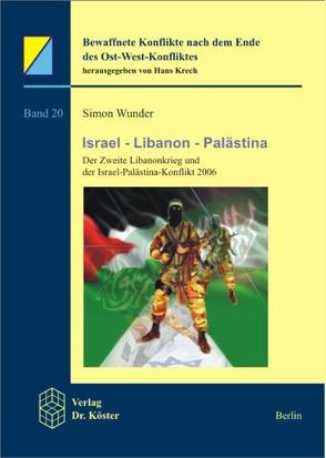 Israel – Libanon – Palästina von Wunder,  Simon