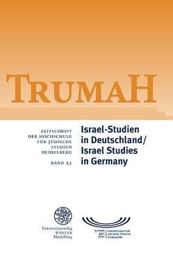 Israel-Studien in Deutschland/Israel Studies in Germany von Becke,  Johannes, Beitz,  Ursula, Golinets,  Viktor, Weber,  Annette