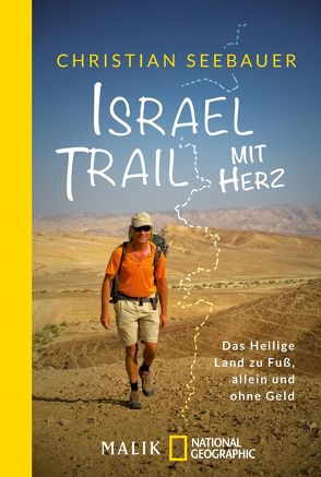Israel Trail mit Herz von Seebauer,  Christian