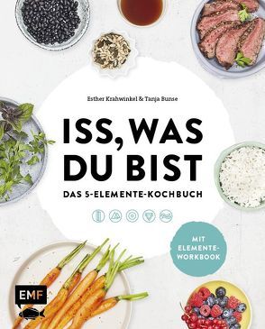 Iss, was du bist – Das 5-Elemente-Kochbuch von Bunse,  Tanja, Krähwinkel,  Esther