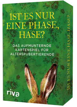 Ist es nur eine Phase, Hase? – Das aufmunternde Kartenspiel für Alterspubertierende von Gutsch,  Jochen, Leo,  Maxim