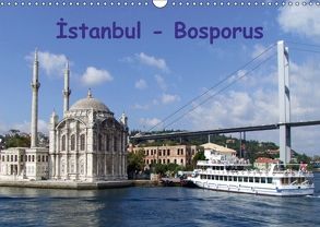 Istanbul – Bosporus (Wandkalender 2018 DIN A3 quer) von & Dilek Liepke,  Claus
