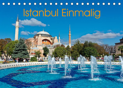 Istanbul Einmalig (Tischkalender 2023 DIN A5 quer) von Enders,  Borg