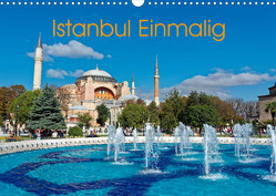 Istanbul Einmalig (Wandkalender 2023 DIN A3 quer) von Enders,  Borg