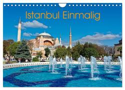 Istanbul Einmalig (Wandkalender 2024 DIN A4 quer), CALVENDO Monatskalender von Enders,  Borg