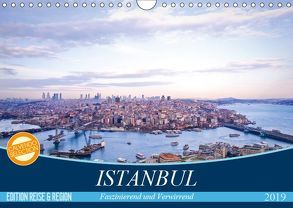 Istanbul – Faszinierend und Verwirrend (Wandkalender 2019 DIN A4 quer) von Wiens,  Claudia