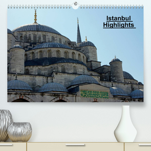 Istanbul Highlights (Premium, hochwertiger DIN A2 Wandkalender 2023, Kunstdruck in Hochglanz) von Schneid,  Thomas