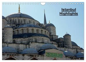 Istanbul Highlights (Wandkalender 2024 DIN A4 quer), CALVENDO Monatskalender von Schneid,  Thomas