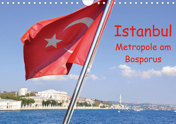Istanbul – Metropole am Bosporus (Wandkalender 2021 DIN A4 quer) von Thauwald,  Pia
