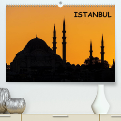 Istanbul (Premium, hochwertiger DIN A2 Wandkalender 2023, Kunstdruck in Hochglanz) von Ködder,  Rico