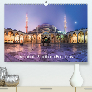 Istanbul – Stadt am Bosporus (Premium, hochwertiger DIN A2 Wandkalender 2020, Kunstdruck in Hochglanz) von Claude Castor I 030mm-photography,  Jean