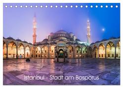 Istanbul – Stadt am Bosporus (Tischkalender 2024 DIN A5 quer), CALVENDO Monatskalender von Claude Castor I 030mm-photography,  Jean