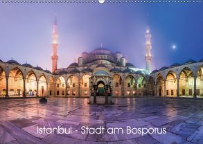 Istanbul – Stadt am Bosporus (Wandkalender 2019 DIN A2 quer) von Claude Castor I 030mm-photography,  Jean
