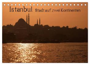 Istanbul – Stadt auf zwei Kontinenten (Tischkalender 2024 DIN A5 quer), CALVENDO Monatskalender von Härlein,  Peter