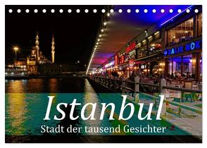 Istanbul – Stadt der tausend Gesichter (Tischkalender 2024 DIN A5 quer), CALVENDO Monatskalender von Brunner-Klaus,  Liselotte