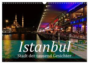 Istanbul – Stadt der tausend Gesichter (Wandkalender 2024 DIN A3 quer), CALVENDO Monatskalender von Brunner-Klaus,  Liselotte