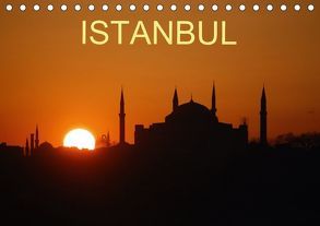 ISTANBUL (Tischkalender 2018 DIN A5 quer) von Altmeier,  Erwin