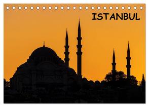 Istanbul (Tischkalender 2024 DIN A5 quer), CALVENDO Monatskalender von Ködder,  Rico