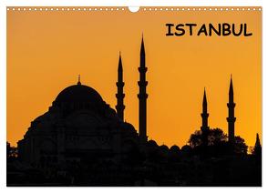 Istanbul (Wandkalender 2024 DIN A3 quer), CALVENDO Monatskalender von Ködder,  Rico