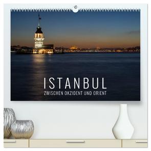 Istanbul – zwischen Okzident und Orient (hochwertiger Premium Wandkalender 2024 DIN A2 quer), Kunstdruck in Hochglanz von Bremser,  Christian