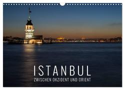 Istanbul – zwischen Okzident und Orient (Wandkalender 2024 DIN A3 quer), CALVENDO Monatskalender von Bremser,  Christian