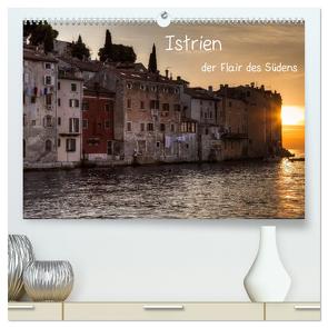 Istrien, der Flair des Südens (hochwertiger Premium Wandkalender 2024 DIN A2 quer), Kunstdruck in Hochglanz von Koch,  Silke