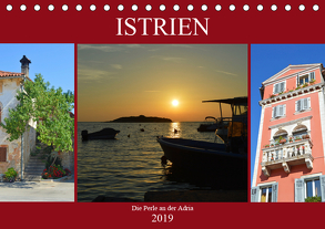 Istrien – Die Perle an der Adria (Tischkalender 2019 DIN A5 quer) von Stoll,  Sascha