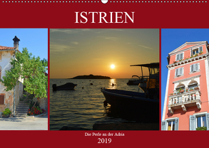 Istrien – Die Perle an der Adria (Wandkalender 2019 DIN A2 quer) von Stoll,  Sascha