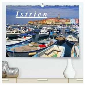Istrien (hochwertiger Premium Wandkalender 2024 DIN A2 quer), Kunstdruck in Hochglanz von LianeM,  LianeM