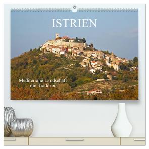 ISTRIEN (hochwertiger Premium Wandkalender 2024 DIN A2 quer), Kunstdruck in Hochglanz von Rauchenwald,  Martin