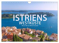 Istriens Westküste (Wandkalender 2024 DIN A4 quer), CALVENDO Monatskalender von Wagner,  Hanna