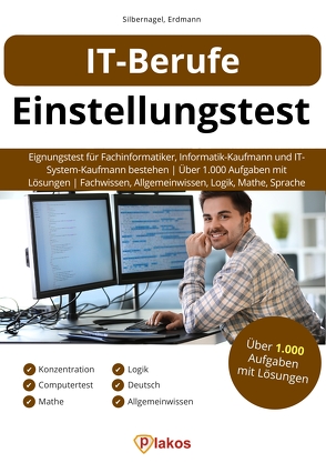IT-Berufe Einstellungstest von Erdmann,  Waldemar, Silbernagel,  Philipp
