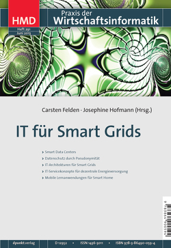IT für Smart Grids von Felden,  Carsten, Hofmann,  Josephine