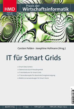 IT für Smart Grids von Felden,  Carsten, Hofmann,  Josephine
