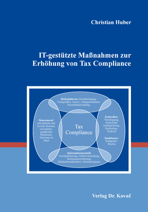 IT-gestützte Maßnahmen zur Erhöhung von Tax Compliance von Huber,  Christian