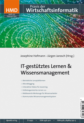 IT-gestütztes Lernen & Wissensmanagement von Hofmann,  Josephine, Jarosch,  Jürgen